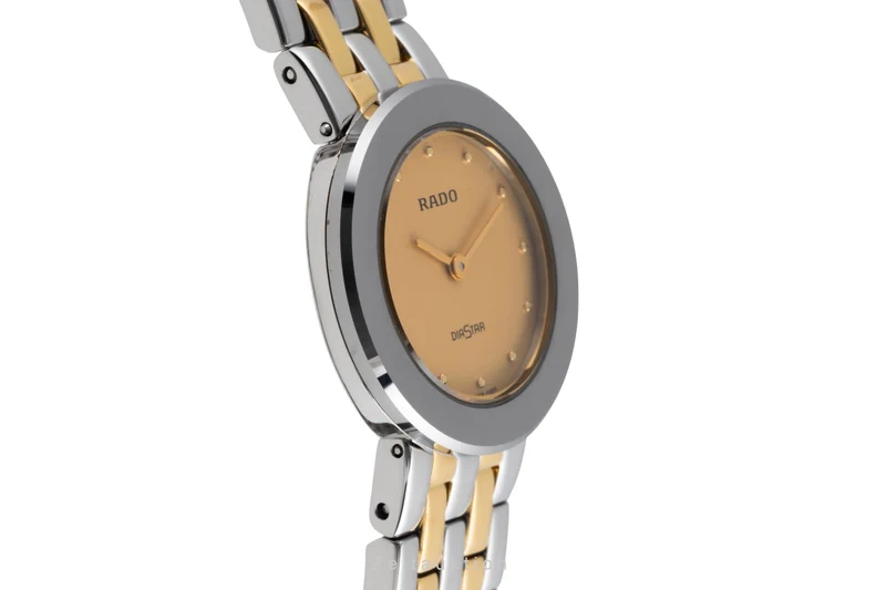 Rado Diastar ceramic / steel quartz women's watch 153.0344.3 [2503865]