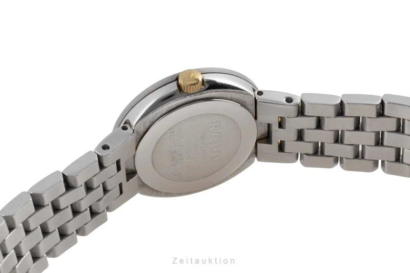 Rado Diastar ceramic / steel quartz women's watch 153.0344.3 [2503865]
