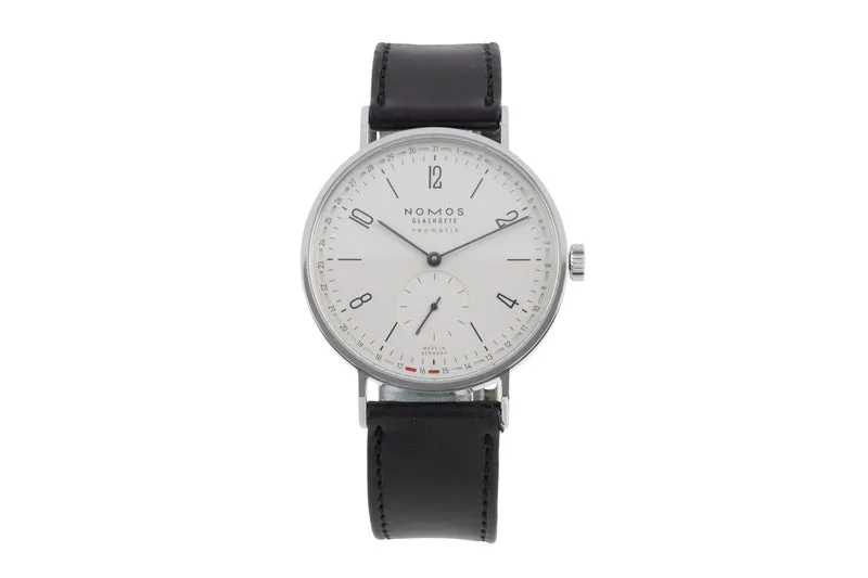 Nomos Neomatik steel automatic men's watch 180 LP: 3600EUR [2503787]
