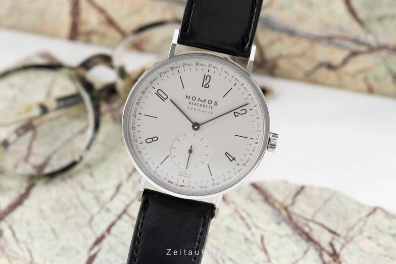 Nomos Neomatik steel automatic men's watch 180 LP: 3600EUR [2503787]