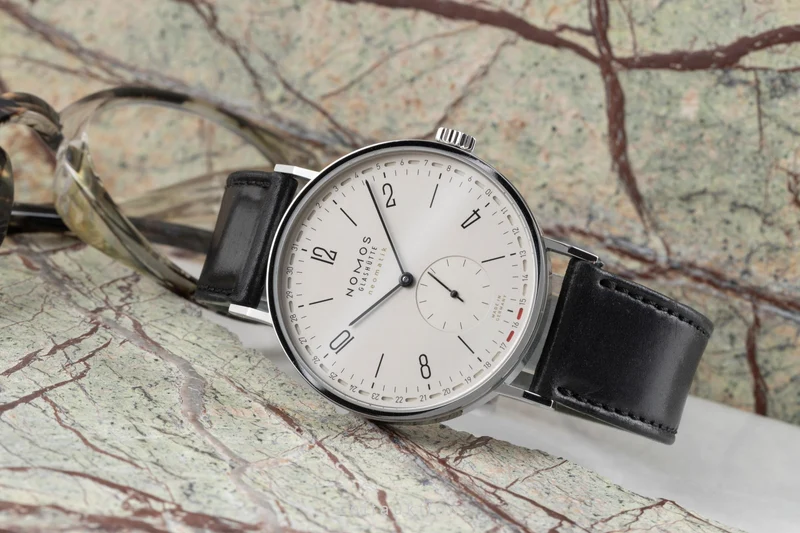 Nomos Neomatik steel automatic men's watch 180 LP: 3600EUR [2503787]