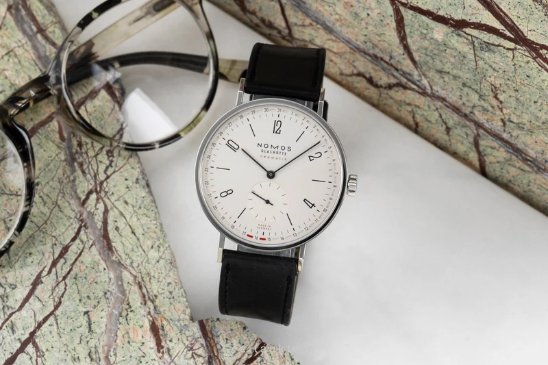 Nomos Neomatik steel automatic men's watch 180 LP: 3600EUR [2503787]