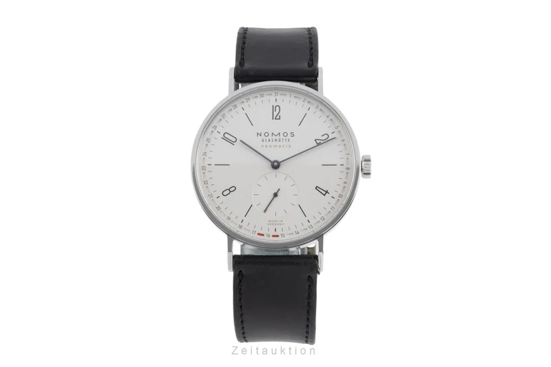 Nomos Neomatik steel automatic men's watch 180 LP: 3600EUR [2503787]