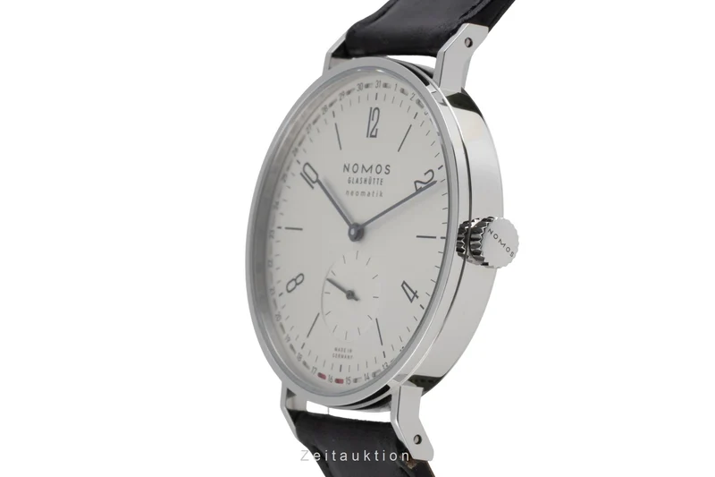 Nomos Neomatik steel automatic men's watch 180 LP: 3600EUR [2503787]