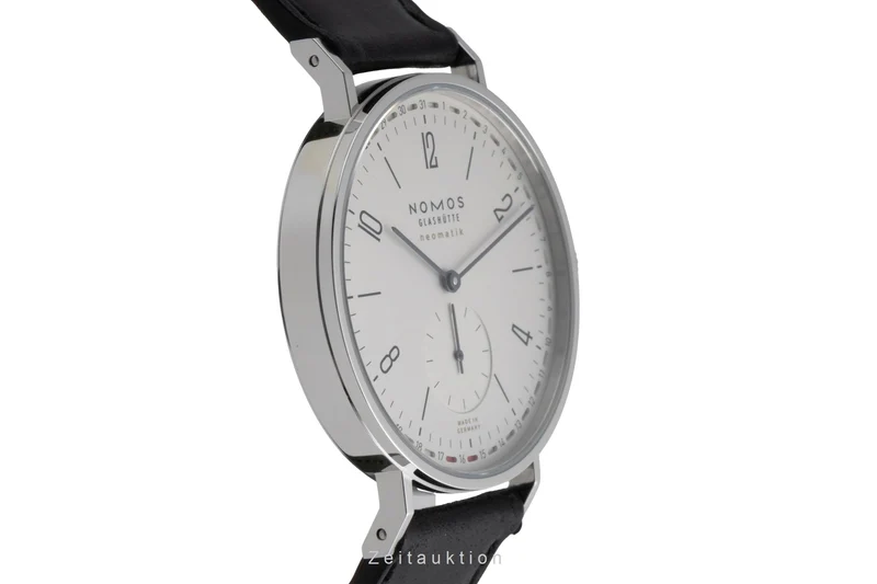 Nomos Neomatik steel automatic men's watch 180 LP: 3600EUR [2503787]