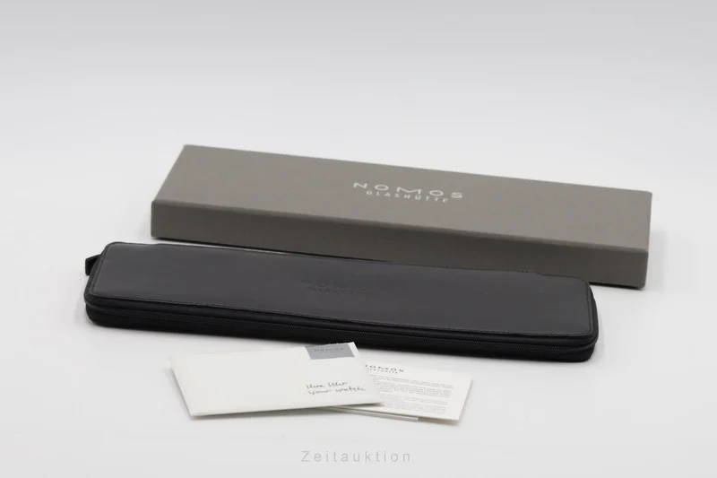 Nomos Neomatik steel automatic men's watch 180 LP: 3600EUR [2503787]