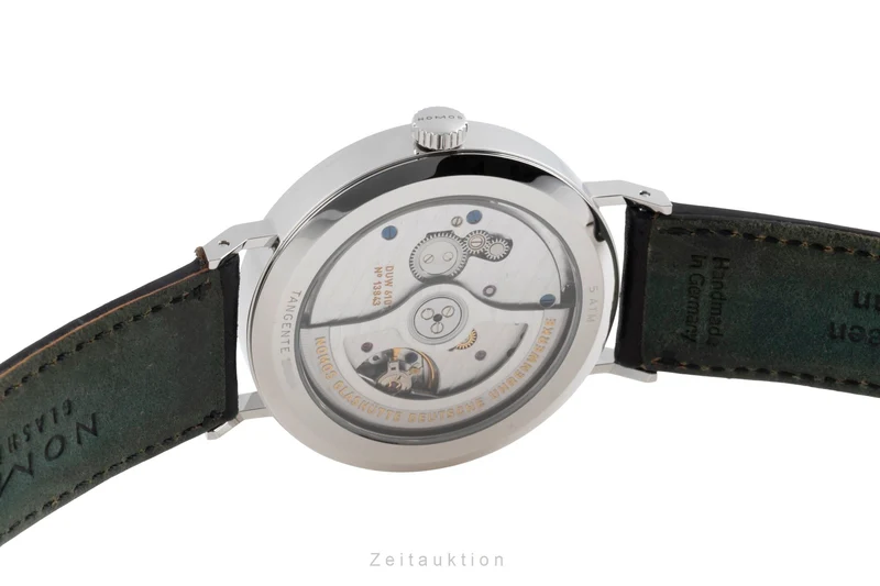 Nomos Neomatik steel automatic men's watch 180 LP: 3600EUR [2503787]
