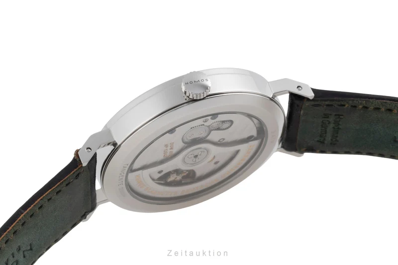 Nomos Neomatik steel automatic men's watch 180 LP: 3600EUR [2503787]