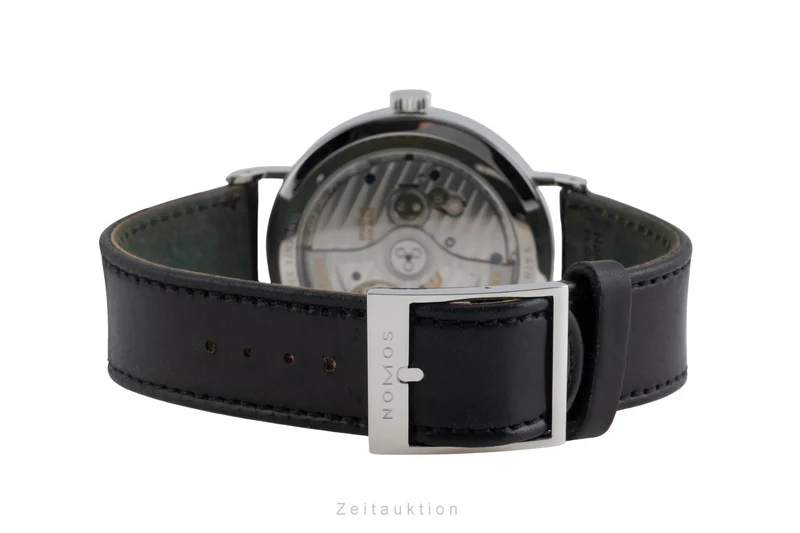 Nomos Neomatik steel automatic men's watch 180 LP: 3600EUR [2503787]