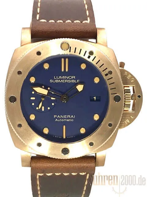 Panerai Luminor Submersible 1950 3 Days Automatic Bronzo PAM00671 aus 2017