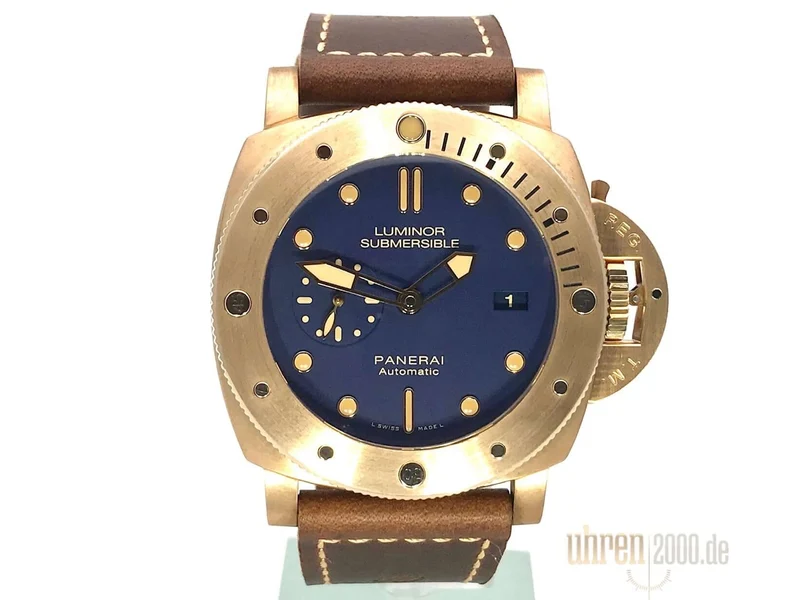 Panerai Luminor Submersible 1950 3 Days Automatic Bronzo PAM00671 aus 2017