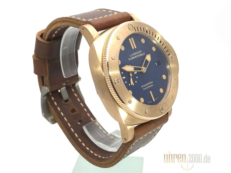 Panerai Luminor Submersible 1950 3 Days Automatic Bronzo PAM00671 aus 2017