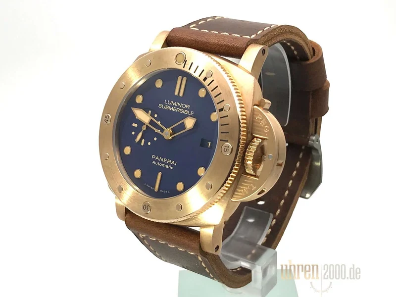 Panerai Luminor Submersible 1950 3 Days Automatic Bronzo PAM00671 aus 2017
