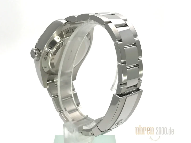 Rolex Milgauss 116400 weißes Zifferblatt aus 2012 LC100