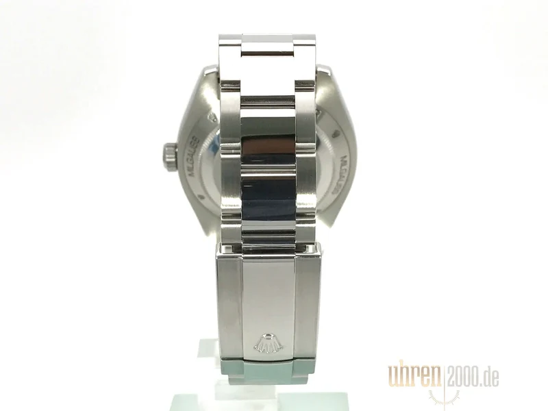 Rolex Milgauss 116400 weißes Zifferblatt aus 2012 LC100