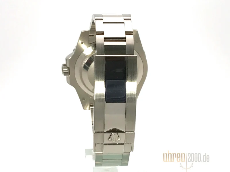Rolex Submariner Date Weißgold gebraucht aus 2016 LC100