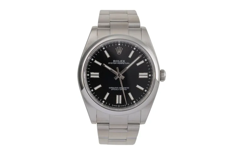 Rolex Oyster Perpetual steel automatic men's watch 124300 [2504250]