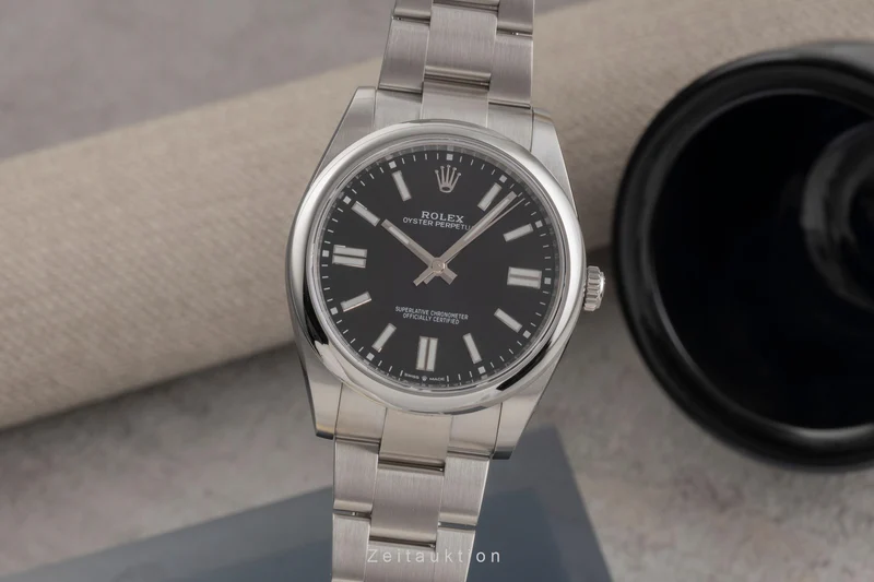 Rolex Oyster Perpetual steel automatic men's watch 124300 [2504250]