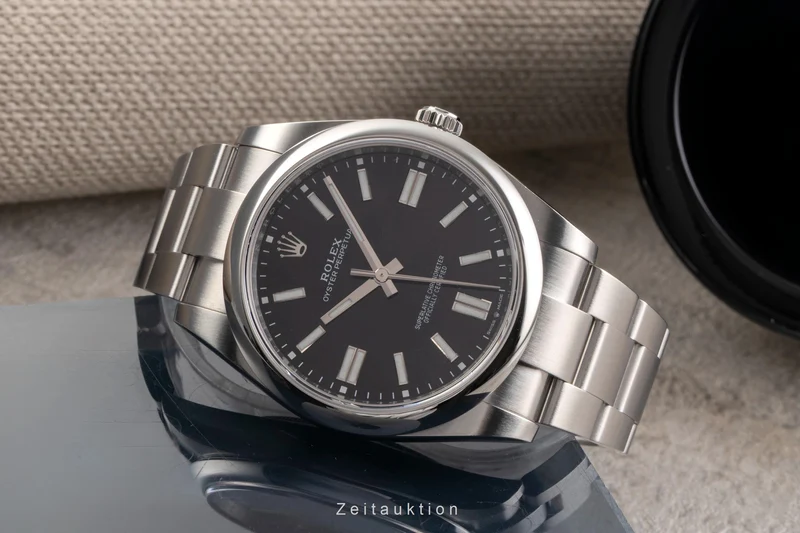 Rolex Oyster Perpetual steel automatic men's watch 124300 [2504250]
