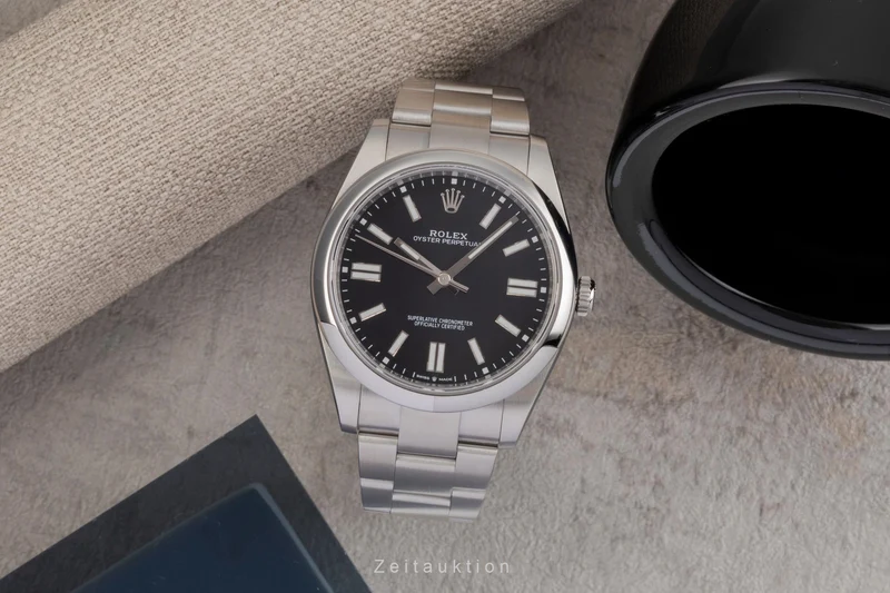 Rolex Oyster Perpetual steel automatic men's watch 124300 [2504250]