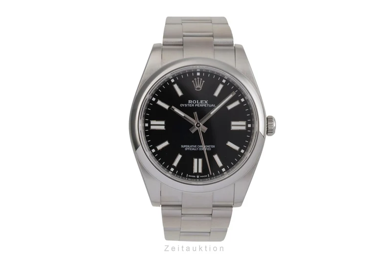 Rolex Oyster Perpetual steel automatic men's watch 124300 [2504250]