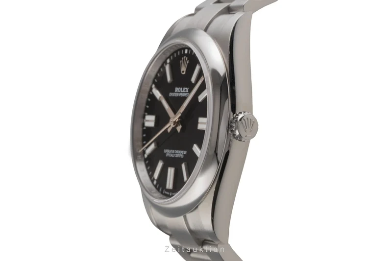 Rolex Oyster Perpetual steel automatic men's watch 124300 [2504250]