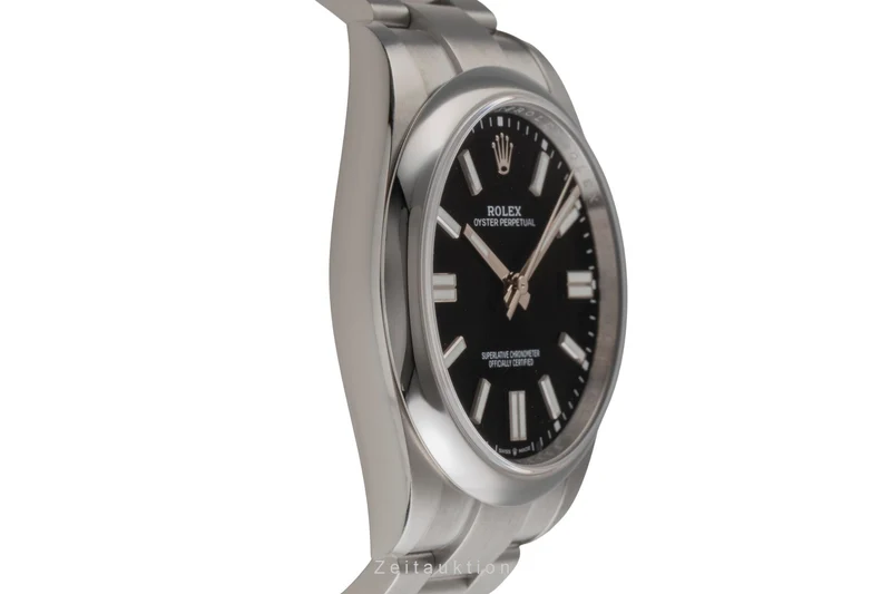 Rolex Oyster Perpetual steel automatic men's watch 124300 [2504250]