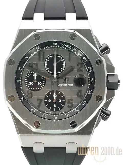 Audemars Piguet Royal Oak Offshore 26470ST.OO.A104CR.01 aus 2015 D-Papiere