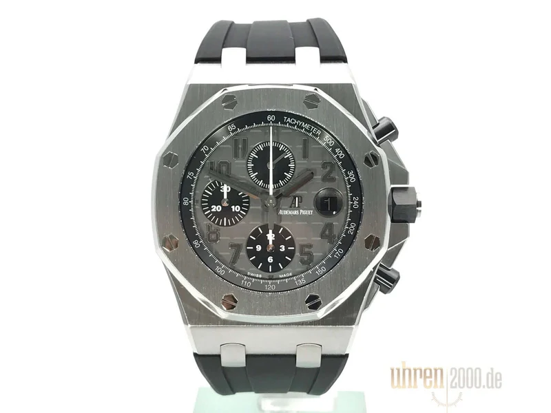 Audemars Piguet Royal Oak Offshore 26470ST.OO.A104CR.01 aus 2015 D-Papiere