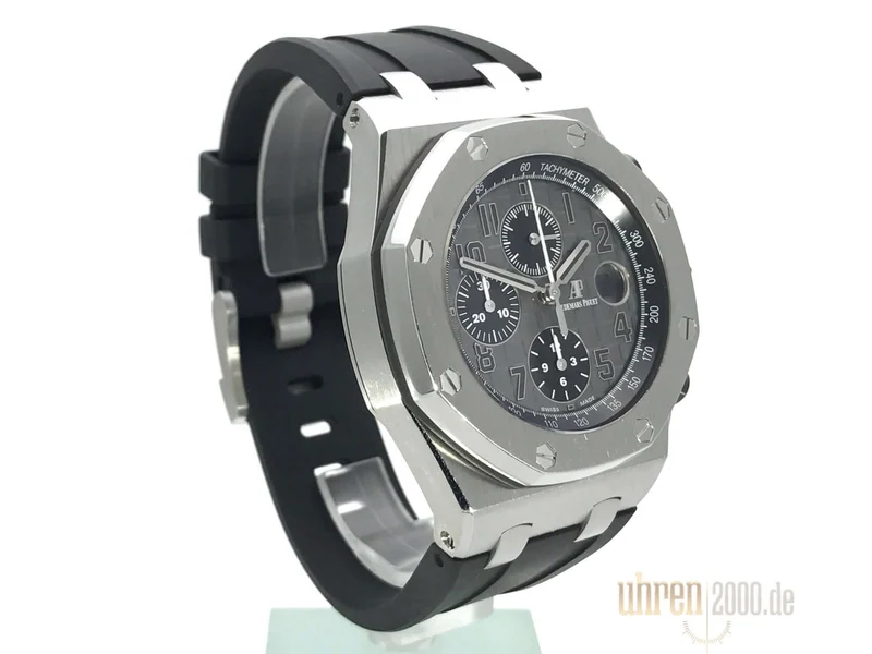 Audemars Piguet Royal Oak Offshore 26470ST.OO.A104CR.01 aus 2015 D-Papiere