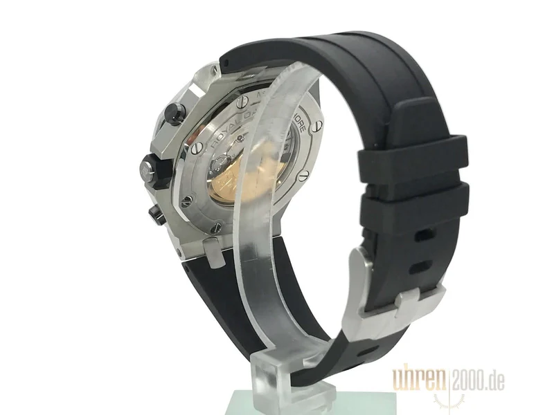 Audemars Piguet Royal Oak Offshore 26470ST.OO.A104CR.01 aus 2015 D-Papiere