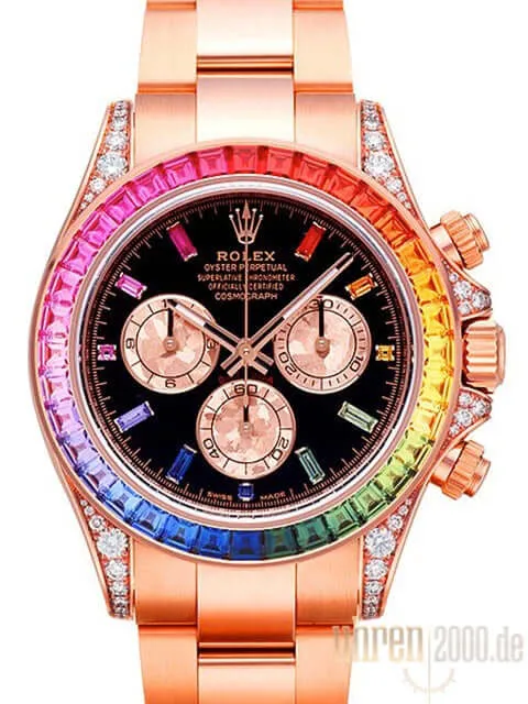 Rolex Cosmograph Daytona 116595RBOW Everose-Gold