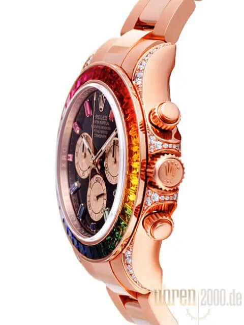 Rolex Cosmograph Daytona 116595RBOW Everose-Gold