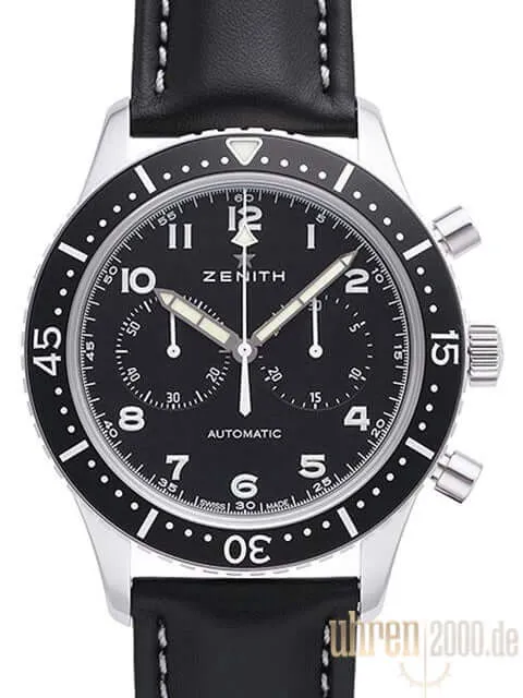 Zenith Pilot Cronometro Tipo CP-2 03.2240.4069-21.C774