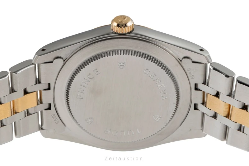 Tudor Prince Date steel / gold automatic men's watch 74033 [2503778]