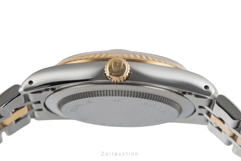Tudor Prince Date steel / gold automatic men's watch 74033 [2503778]