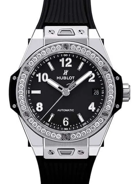 Hublot Big Bang One Click Steel Diamond 465.SX.1170.RX.1204