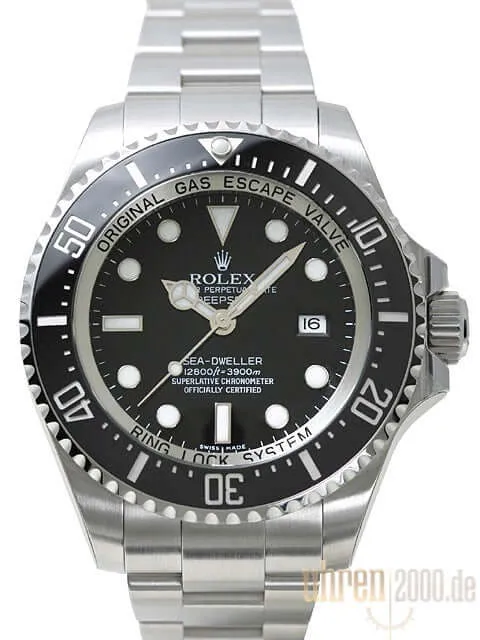 Rolex Sea-Dweller 116660 Deepsea aus 2018