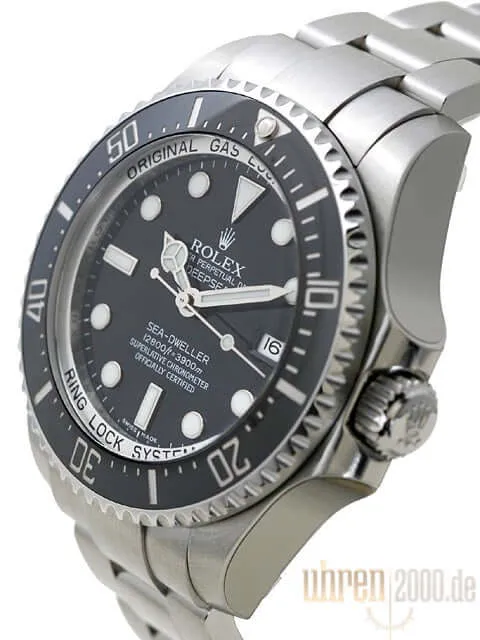 Rolex Sea-Dweller 116660 Deepsea aus 2018