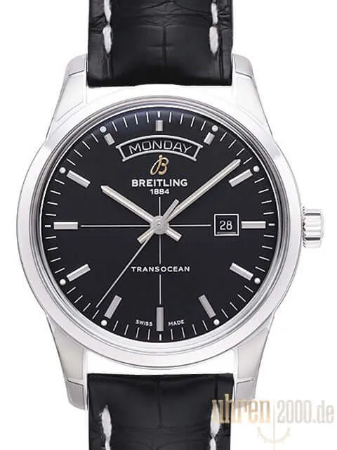 Breitling Transocean Day & Date A4531012.BB69.743P.A20BA.1 Krokoleder