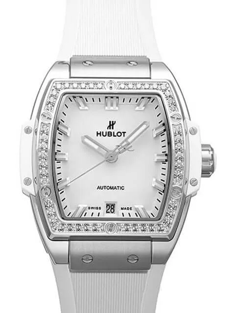 Hublot Spirit of Big Bang Titanium White Diamonds 665.NE.2010.RW.1204