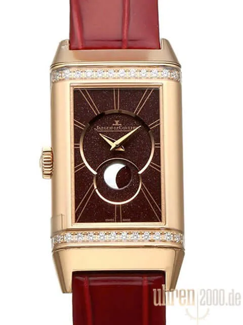 Jaeger-LeCoultre Reverso One Duetto Moon Rotgold 3352420