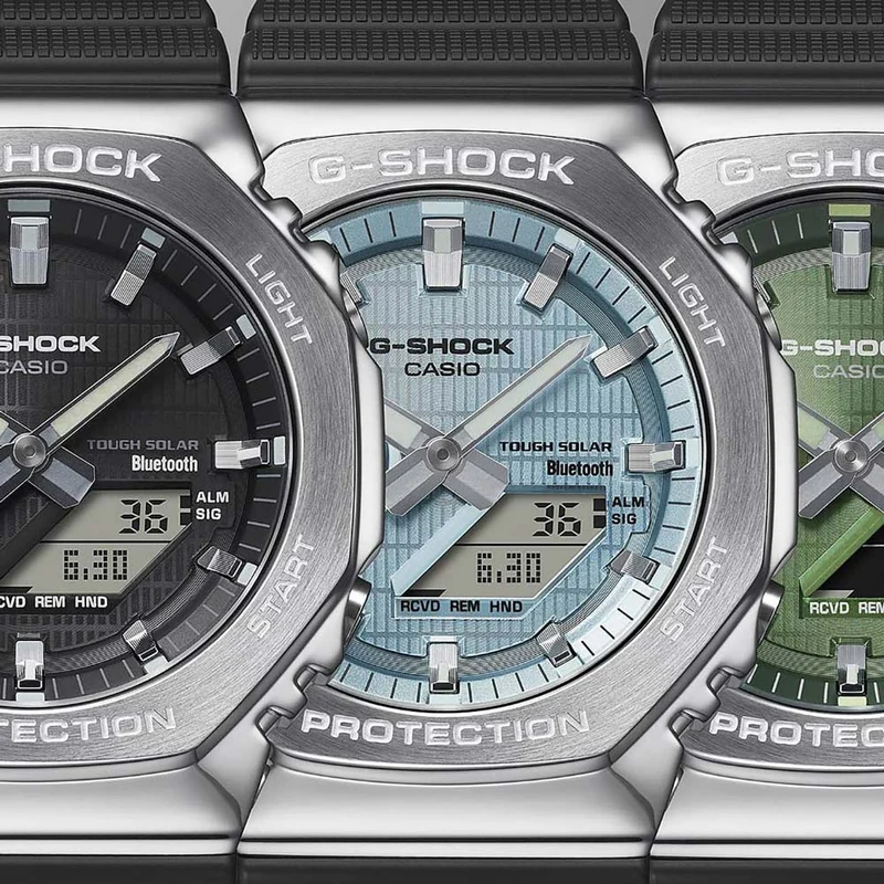 Casio G-Shock G-Steel GBM-2100A-1A2ER