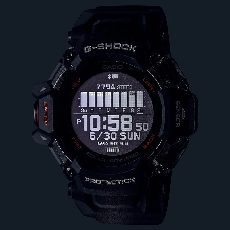 Casio G-Shock G-Squad GBD-H2000-1AER