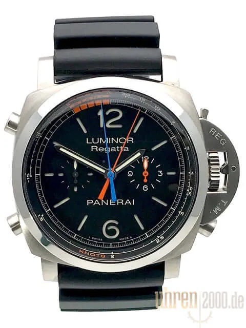 Panerai Luminor 1950 Regatta 3 Days Chrono Flyback PAM00526 ungetragen aus 2018