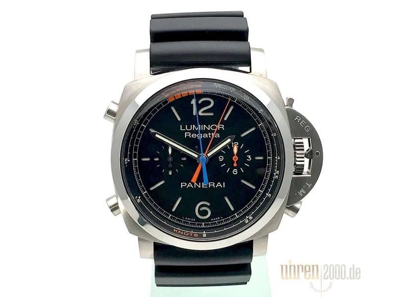 Panerai Luminor 1950 Regatta 3 Days Chrono Flyback PAM00526 ungetragen aus 2018