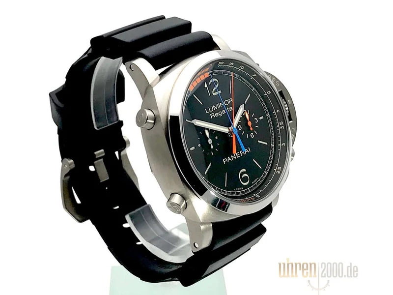 Panerai Luminor 1950 Regatta 3 Days Chrono Flyback PAM00526 ungetragen aus 2018