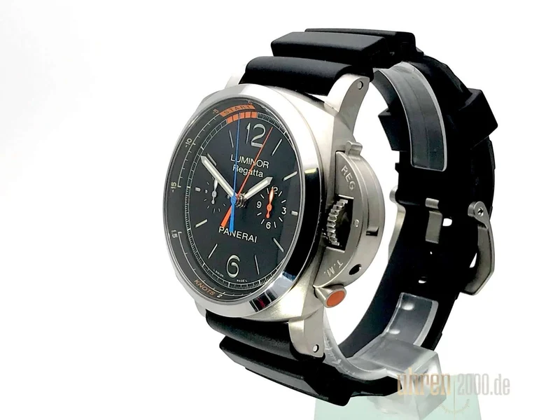 Panerai Luminor 1950 Regatta 3 Days Chrono Flyback PAM00526 ungetragen aus 2018