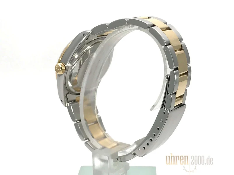 Rolex Oyster Perpetual Date 34 Edelstahl - Gold 15223 aus 1991