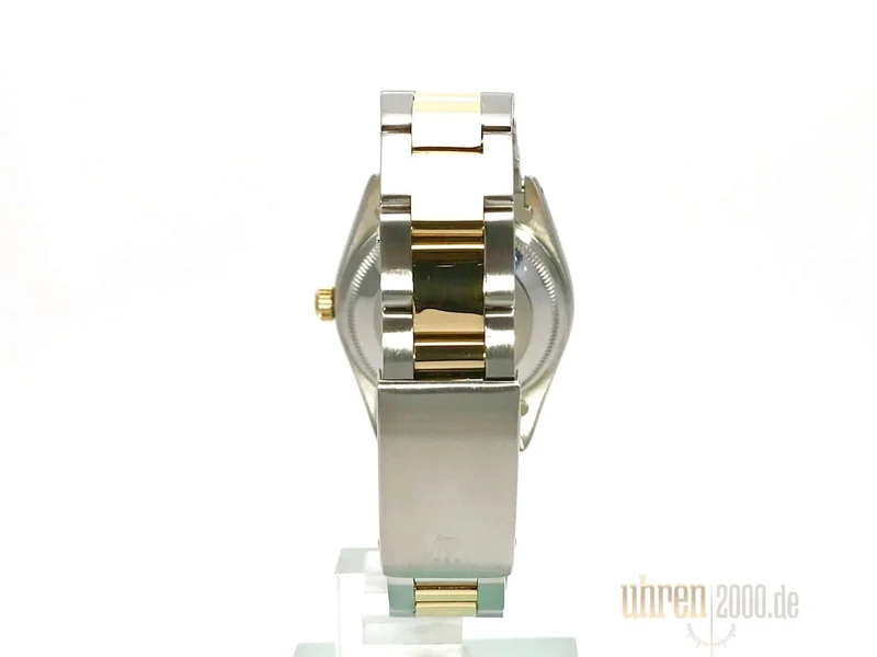 Rolex Oyster Perpetual Date 34 Edelstahl - Gold 15223 aus 1991